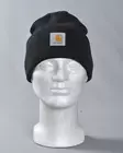 Carhartt Watch Hat Pipo - Musta - Pipot - I020222.89 - 1