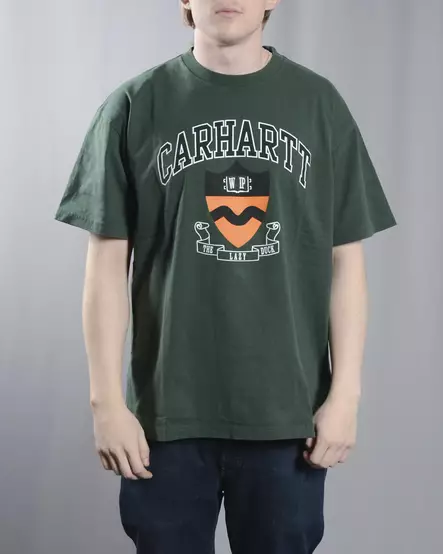 CARHARTT WIP Lazy duck academy T-paita - Miesten T-paidat - I033955.29U06 - 1