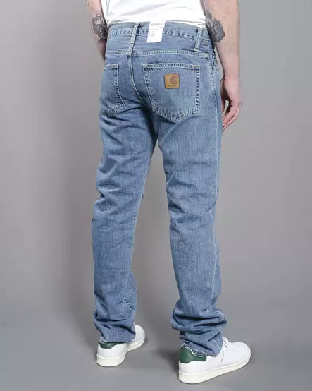 Carhartt WIP Davies Pant - Miesten Farkut - I018741-0106 - 1