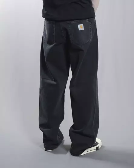 Carhartt WIP Landon Farkut – Black Washed - Miesten Farkut - I030468.8906 - 1