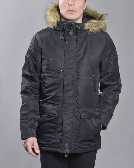 Carhartt WIP Curtis Snorkel Parka - Miesten takit - I020178 - 1