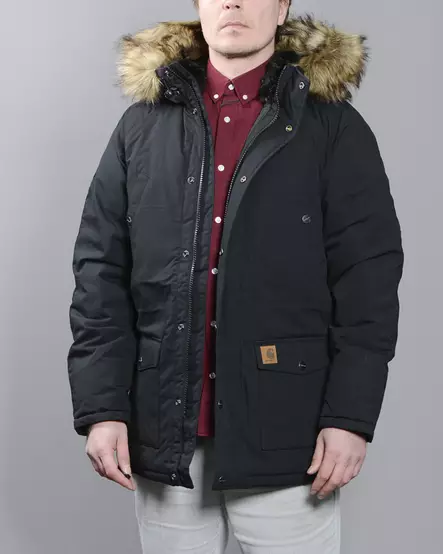 CARHARTT WIP Trapper Parka Takki - Miesten takit - I028129.89 - 1