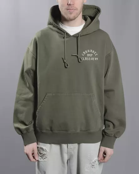 CARHARTT WIP Hooded Class of 89 Huppari - Miesten Hupparit - I033269.25D.GD - 1