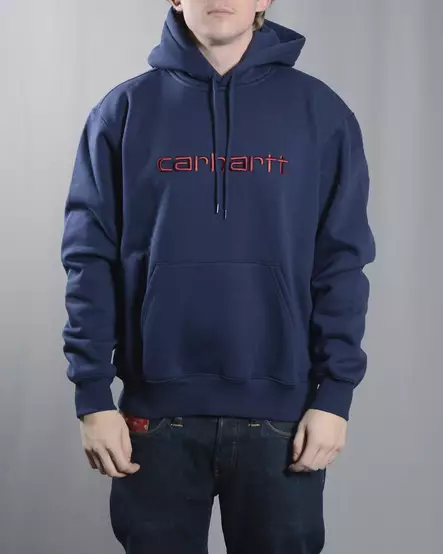 Carhartt WIP Hooded Sweat Huppari - Miesten Hupparit - I030547.2DD - 1
