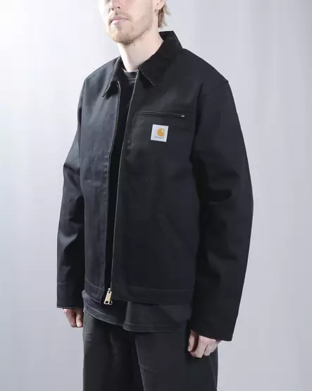 Carhartt Detroit Jacket Winter black / black rigid - Miesten takit - I015264.00E - 2