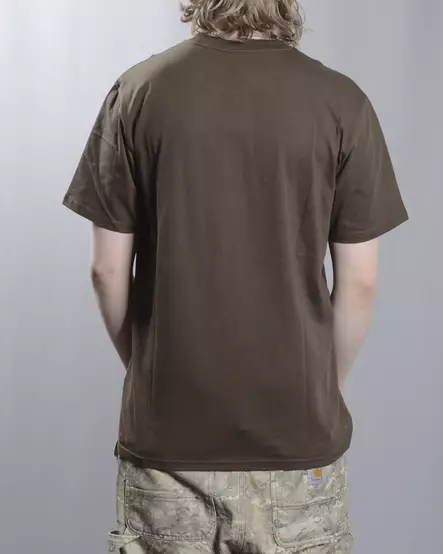 Carhartt WIP S/S Script T-paita Liberica - Miesten T-paidat - I031047.2QG - 2