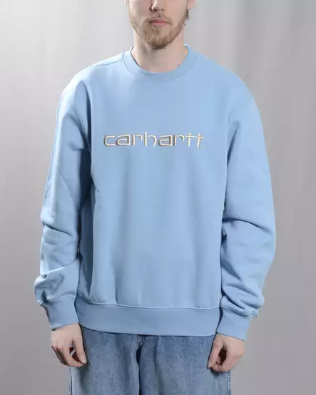 CARHARTT WIP Sweat collegepaita - Miesten Collegepaidat - I030546.2QK - 1