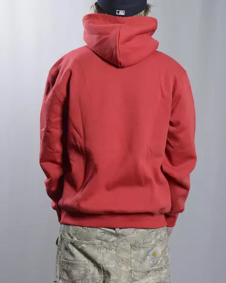 CARHARTT WIP Hooded Sweat Huppari Cherry - Miesten Hupparit - I030547.2QL - 2