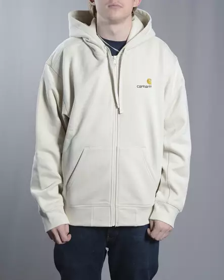 CARHARTT WIP American Script jacket - Miesten Hupparit - I033063-MOOXX - 1