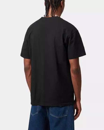 Carhartt WIP S/S American Script T-Paita - Miesten T-paidat - I029956.89XX - 2