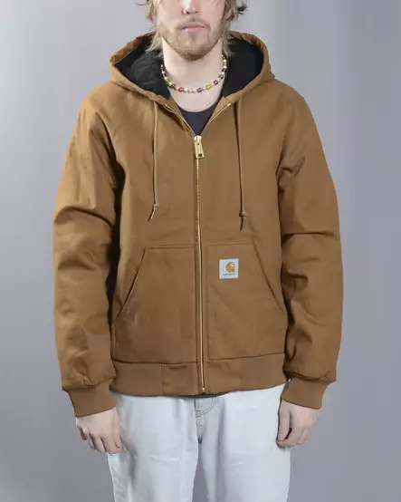 CARHARTT WIP Active Jacket HamiltonBrown - Miesten takit - I023083.HZ - 1