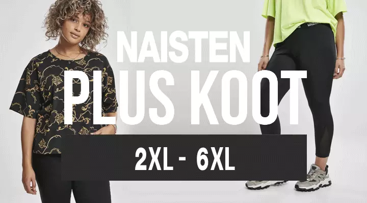 naisten pluskoko vaatteet