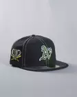 New Era 59FIFTY Athletics Contrast Stitch Bronx Store Exclusive Fitted - Musta - Lippikset - 71070491 - 1