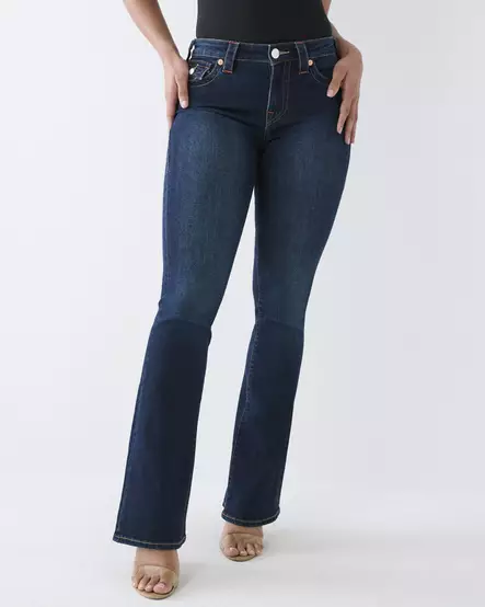 True Religion Becca Mid Rise Bootcut Fla - Naisten Farkut - 207503 - 2
