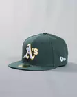 New Era 59FIFTY Acperf Oakland Athletics Fitted OTC - Lippikset - 70361053 - 1