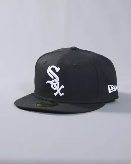 New Era 59Fifty White Sox Fitted Lippis - Lippikset - 12572845 - 1