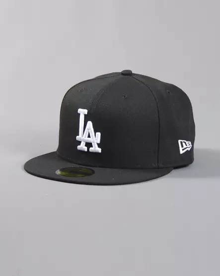 New Era 59FIFTY LA Dodgers Fitted lippis - Musta - Lippikset - 10047495 - 1