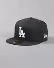 New Era 59FIFTY LA Dodgers Fitted lippis - Musta - Lippikset - 10047495 - 1