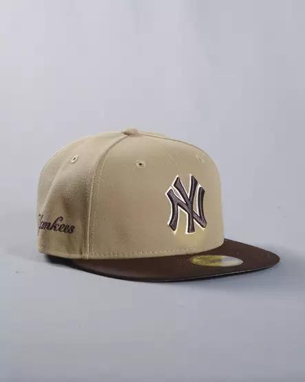 New Era 59FIFTY NY Yankees Bronx Store Exclusive Fitted - Khaki / ruskea - Lippikset - 71072406 - 1
