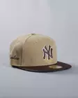 New Era 59FIFTY NY Yankees Bronx Store Exclusive Fitted - Khaki / ruskea - Lippikset - 71072406 - 1