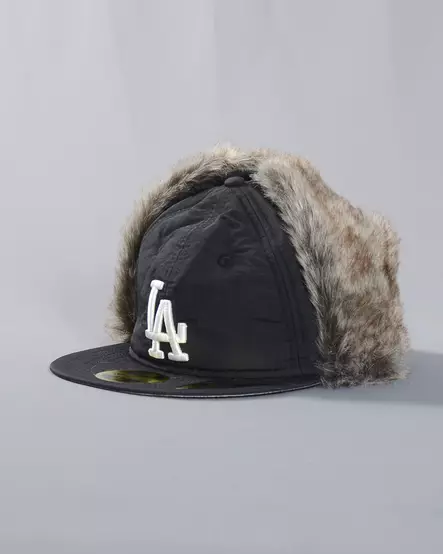 New Era 59FIFTY LA Dodgers Dog Ear Fitted Lippis - Lippikset - 60597918 - 1