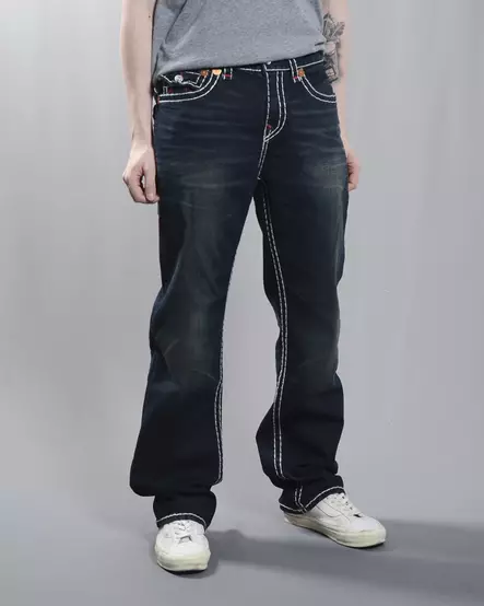 True Religion Billy Super T Flap Farkut - Midnight Serenade - Miesten Farkut - 109658 - 1