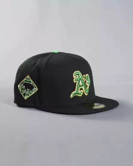 New Era ST Patricks Day 2026 59FIFTY Oakland Athletics Fitted - Lippikset - 60794449 - 1